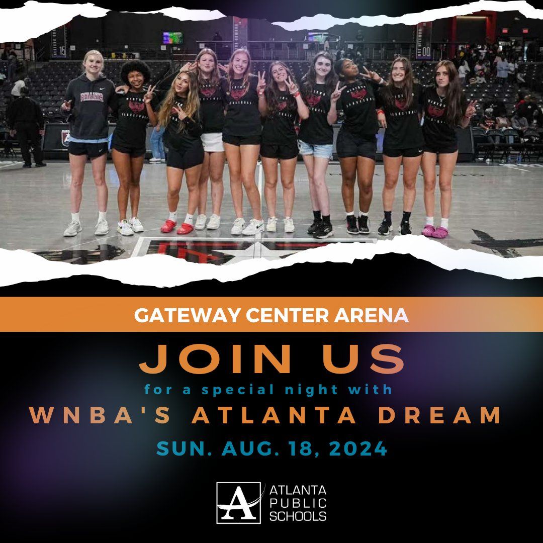 Connecticut Sun at Atlanta Dream