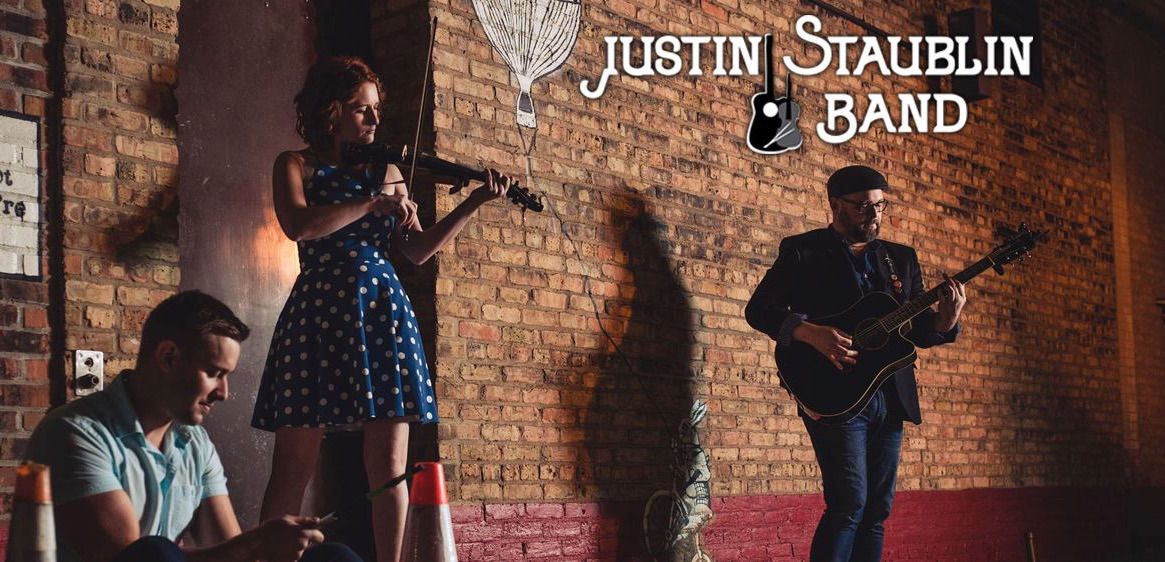 Justin Staublin Band Live at Watermark Brewing 