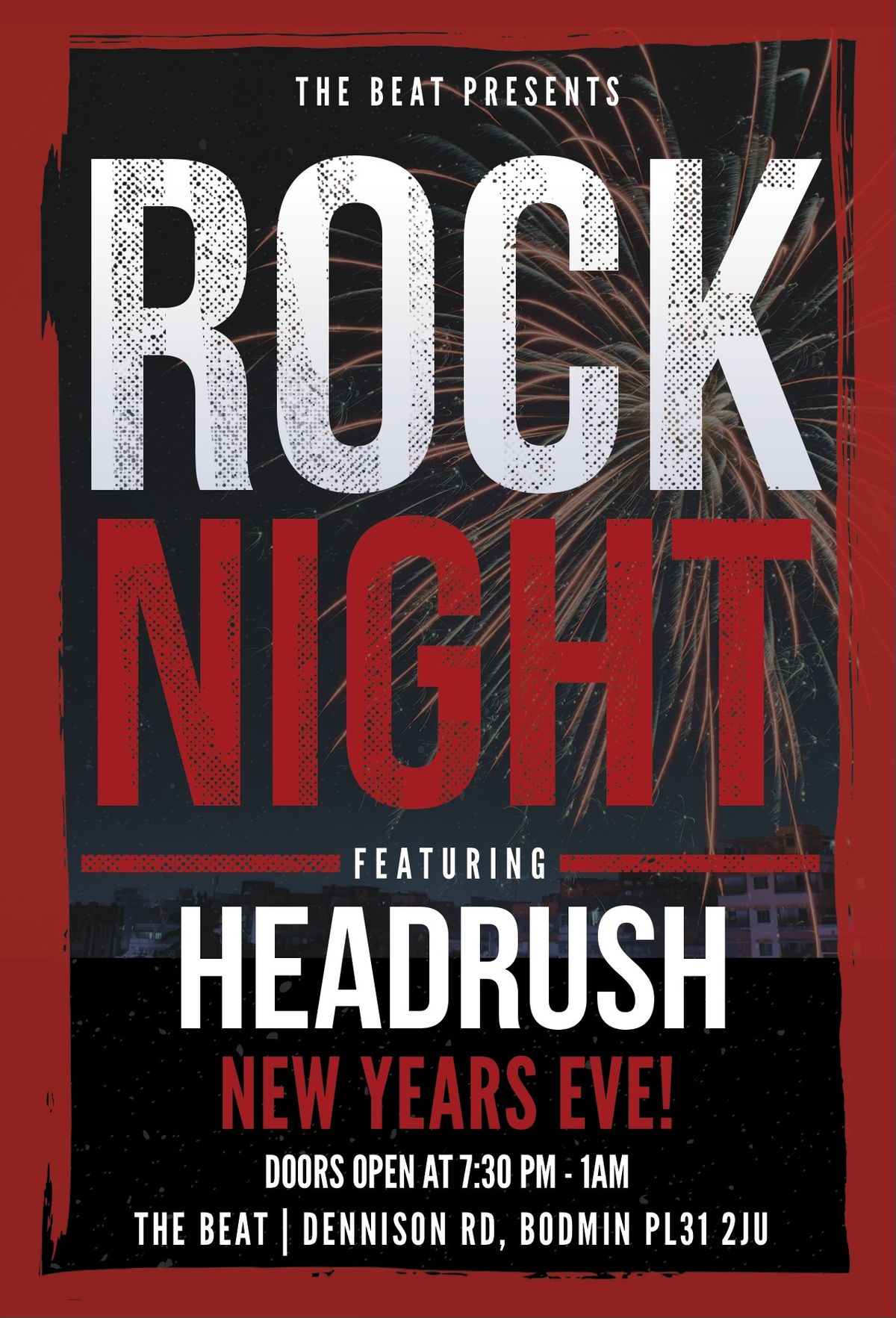 Born2Rock New Year Eve at the Beat