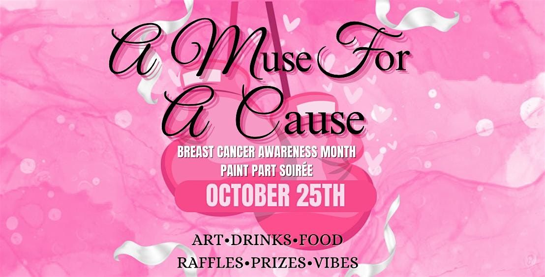 A Muse For A Cause: Paint Party Soir\u00e9e