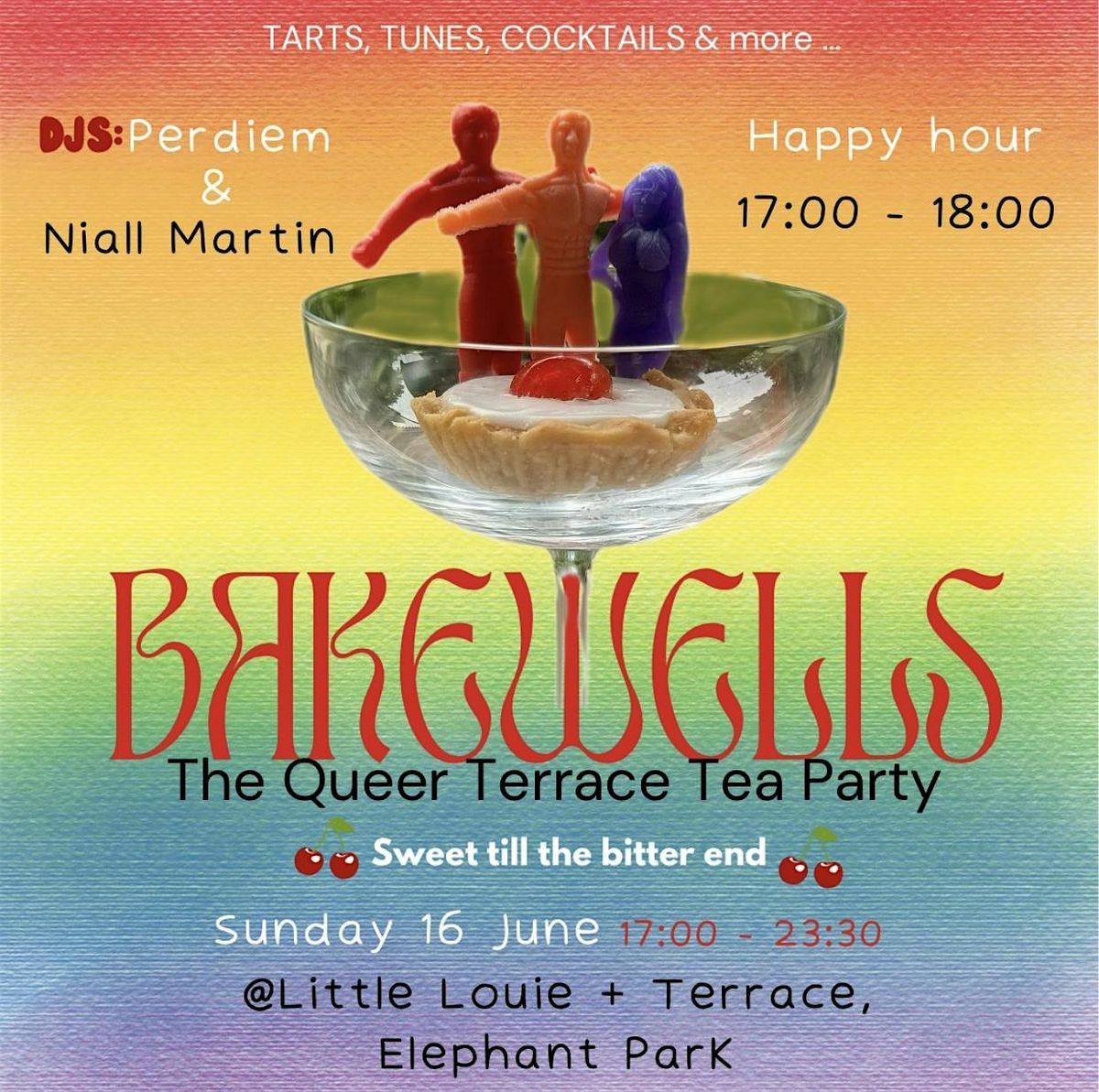 Bakewells: The Queer Terrace Tea Party