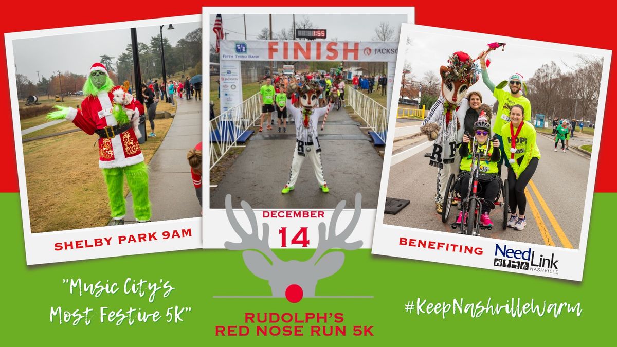 Rudolph\u2019s Red Nose Run 5K