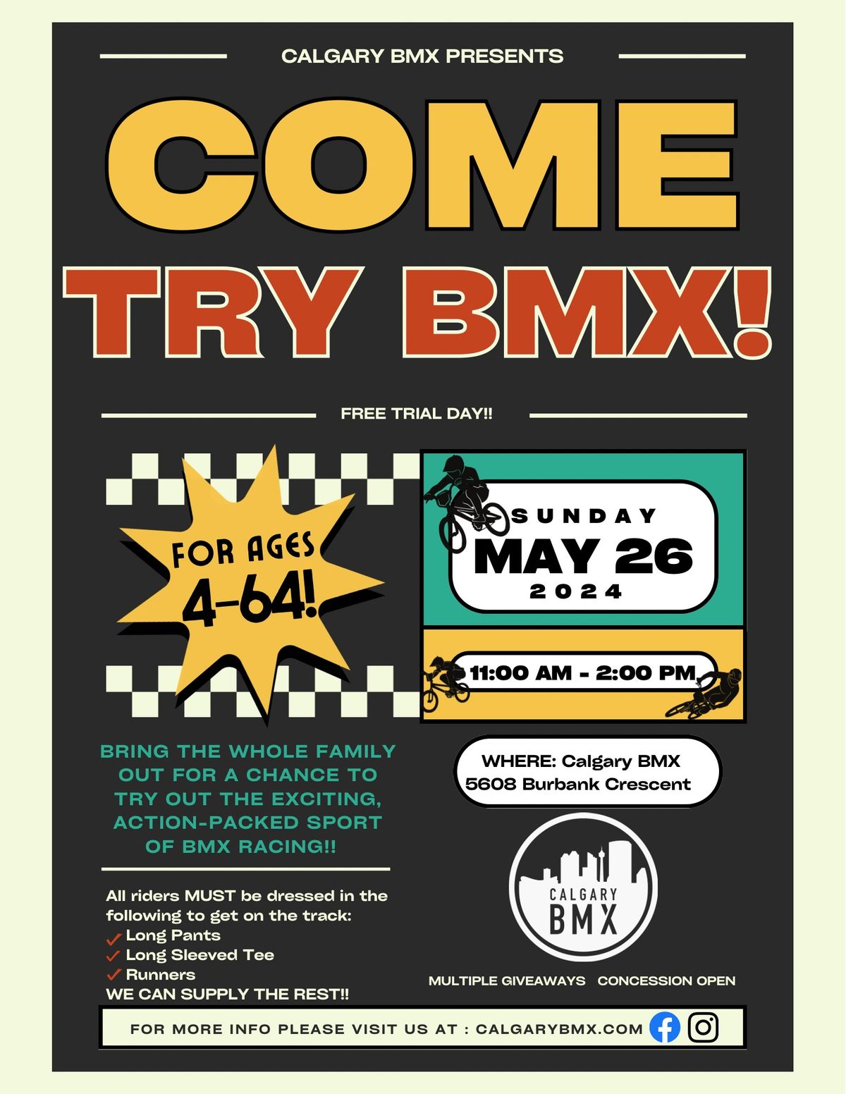 Come Try BMX