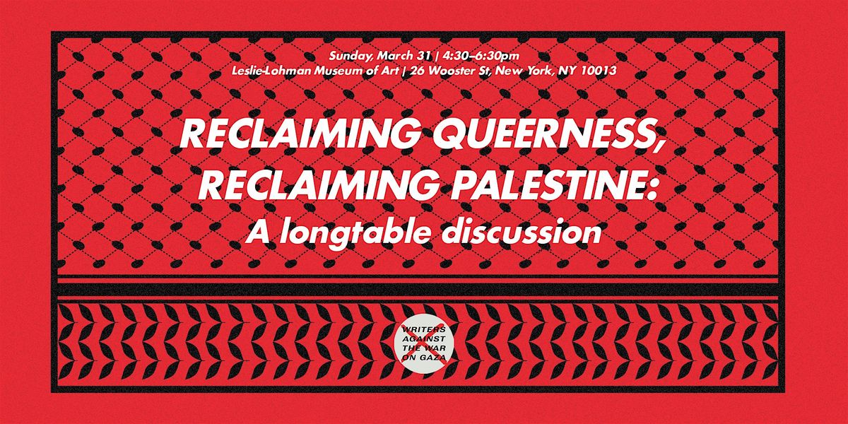 Reclaiming Queerness, Reclaiming Palestine