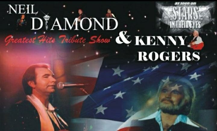 Tribute - NEIL DIAMOND & KENNY RODGERS 