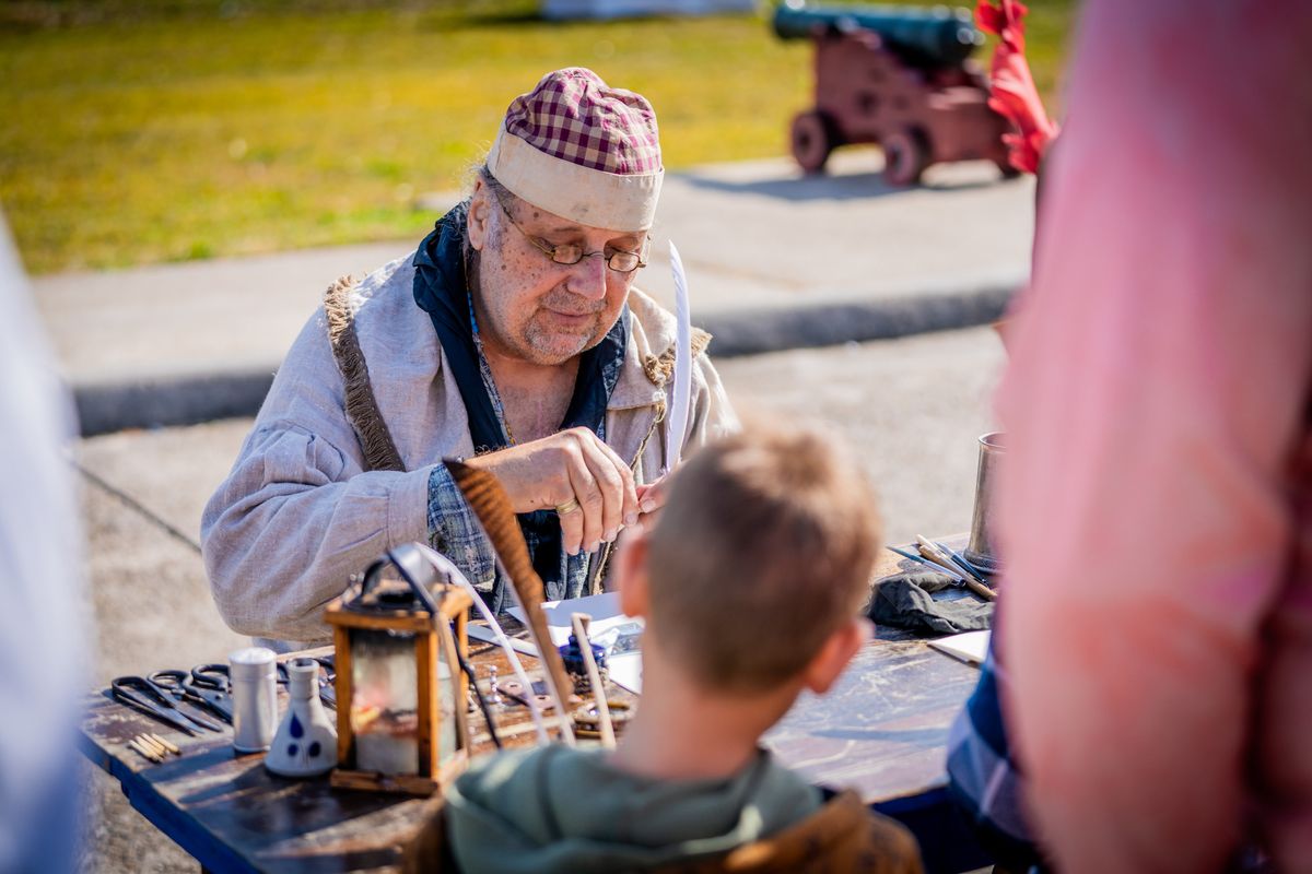 1815 Experience: Living History Demonstrations