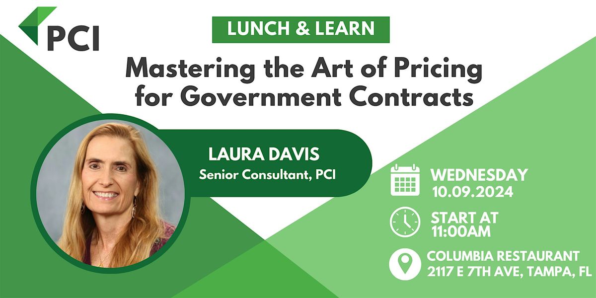 PCI's GovCon Lunch & Learn