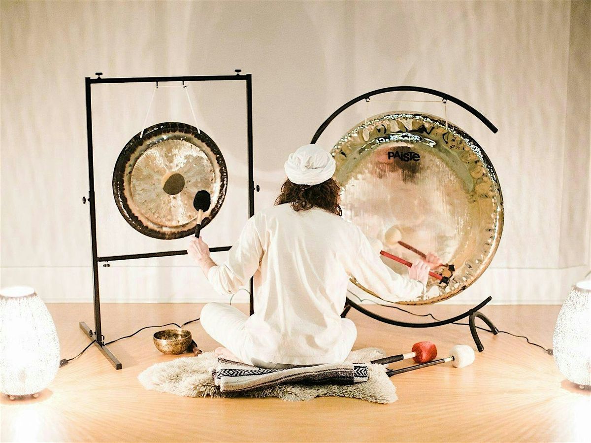 Full Moon Meditation & Triple Gong Bath