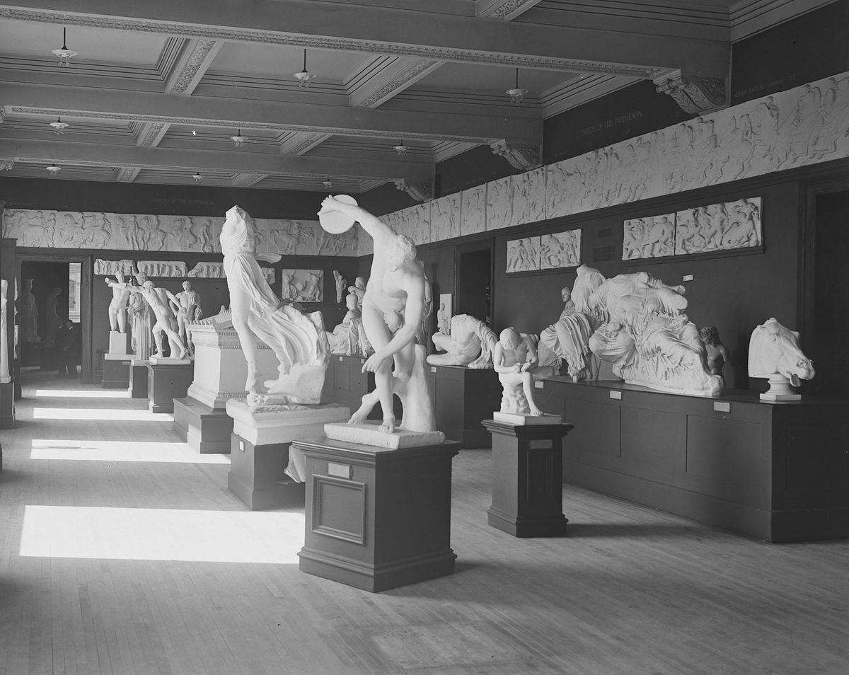 The Evolution of Ancient Mediterranean Sculpture at the Art Institute