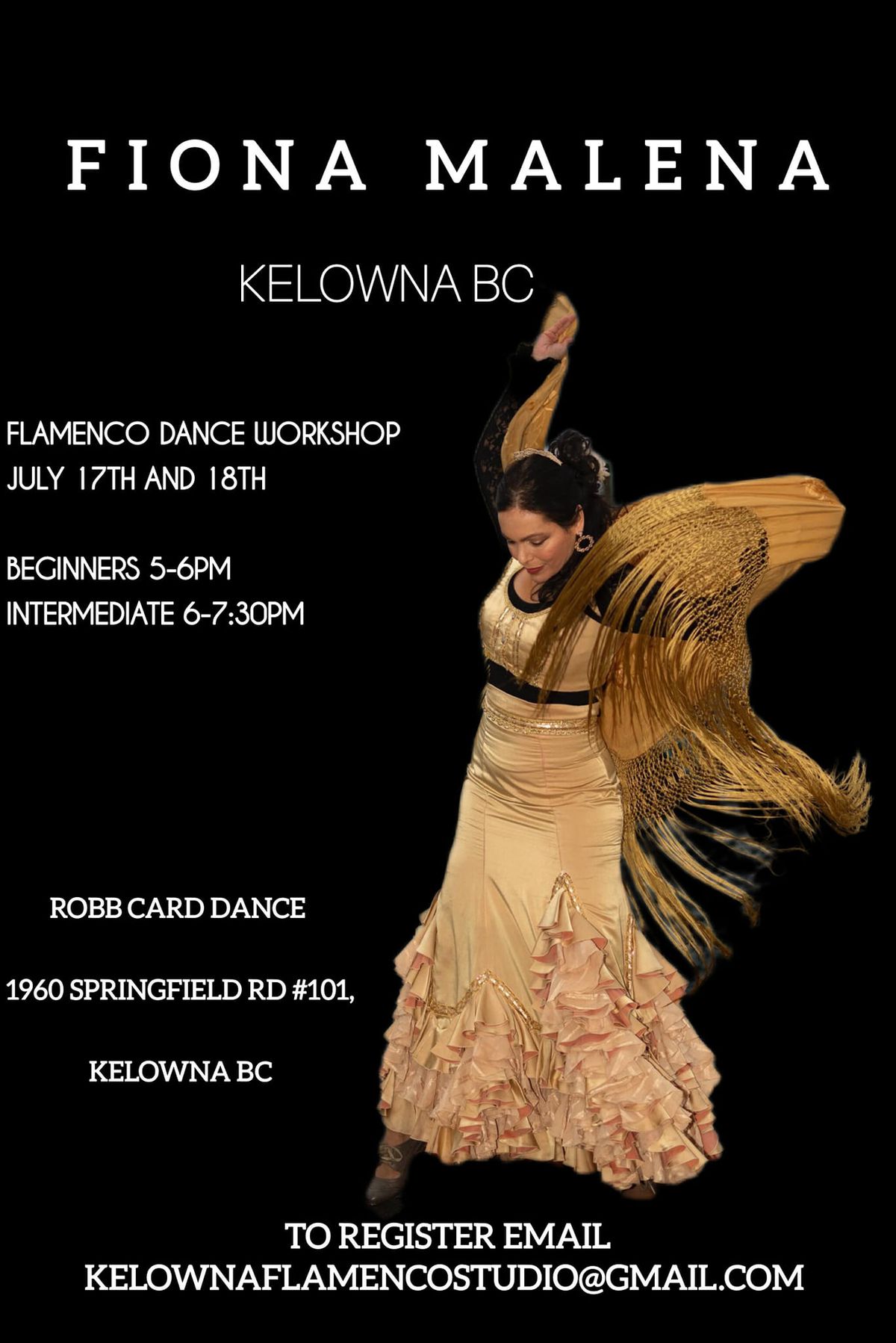 Flamenco with Fiona Malena 