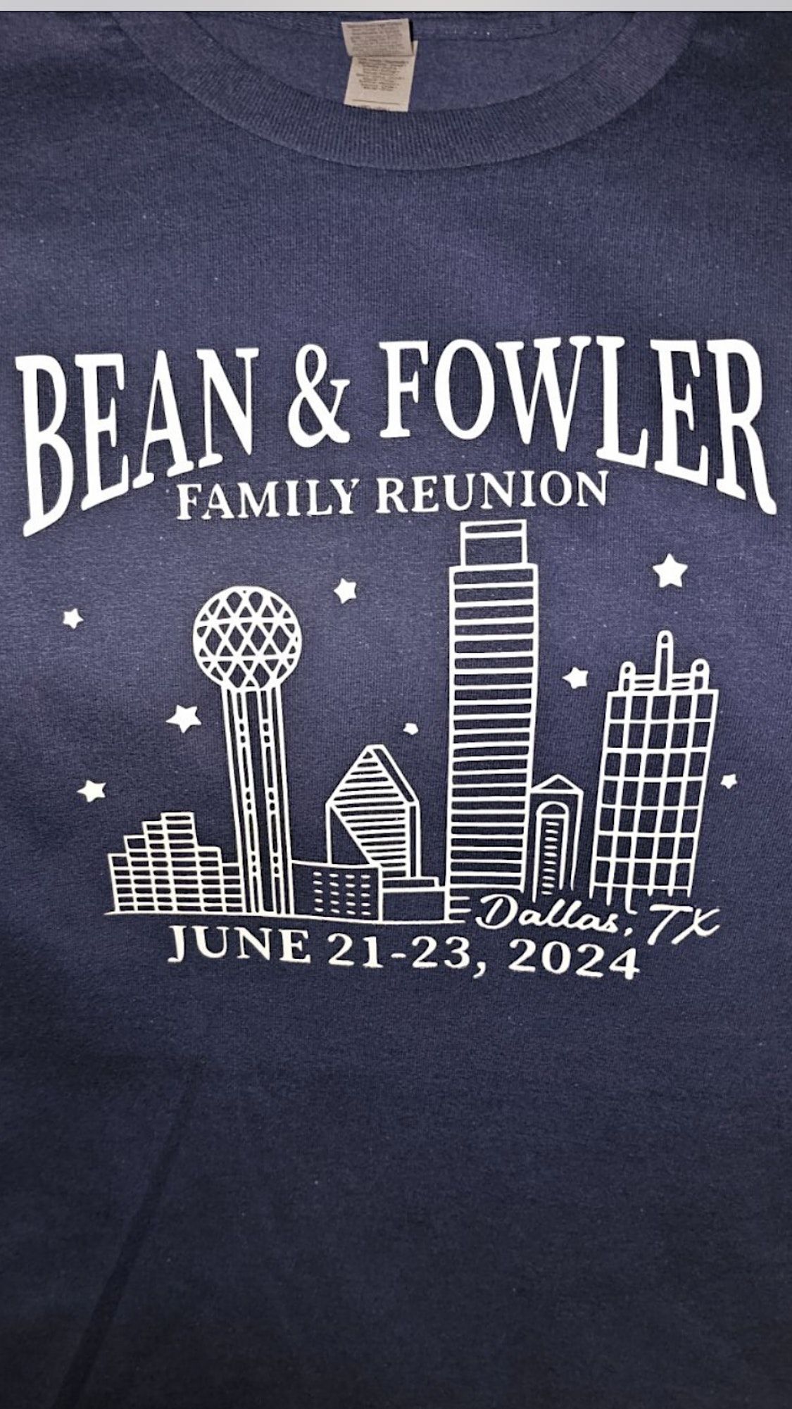 2024 Bean and Fowler Reunion