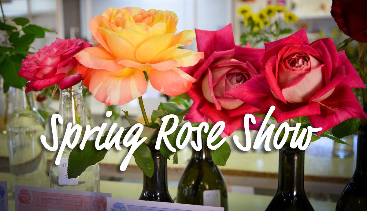 Ladies Auxiliary Spring Rose Show