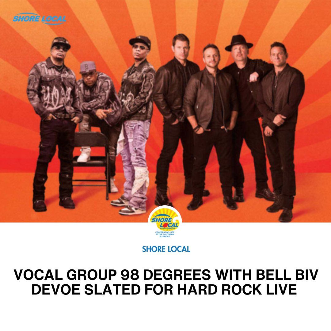 Bell Biv DeVoe with 98 Degrees