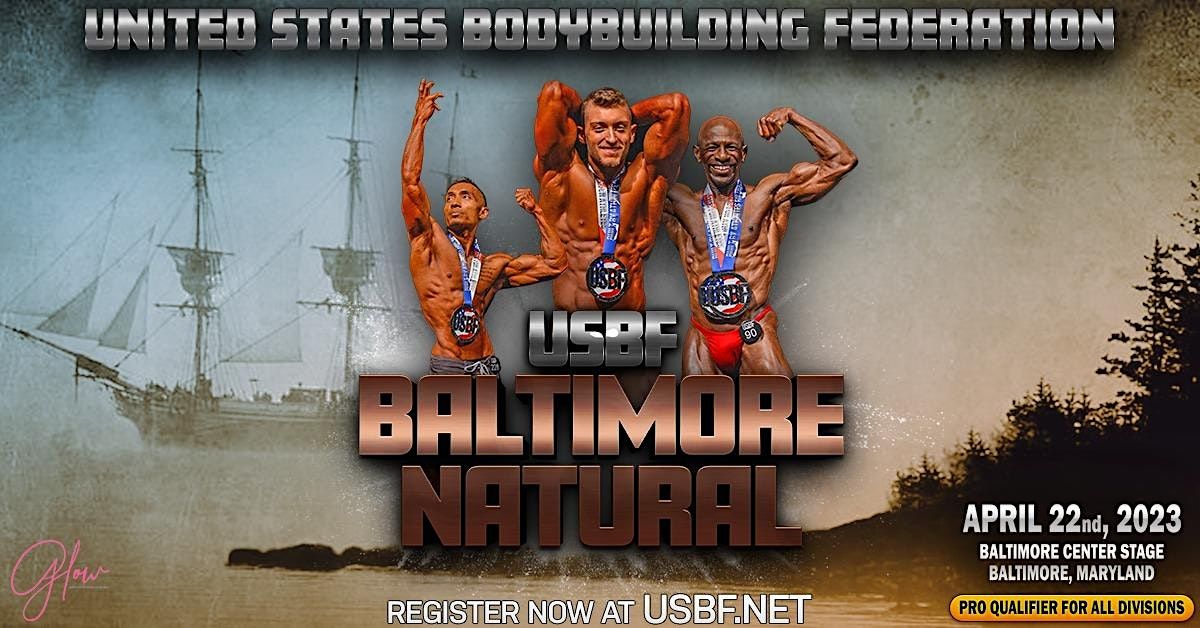 2023 Baltimore Natural Bodybuilding Championships