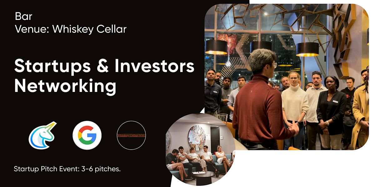 Startups & Investors Networking New York