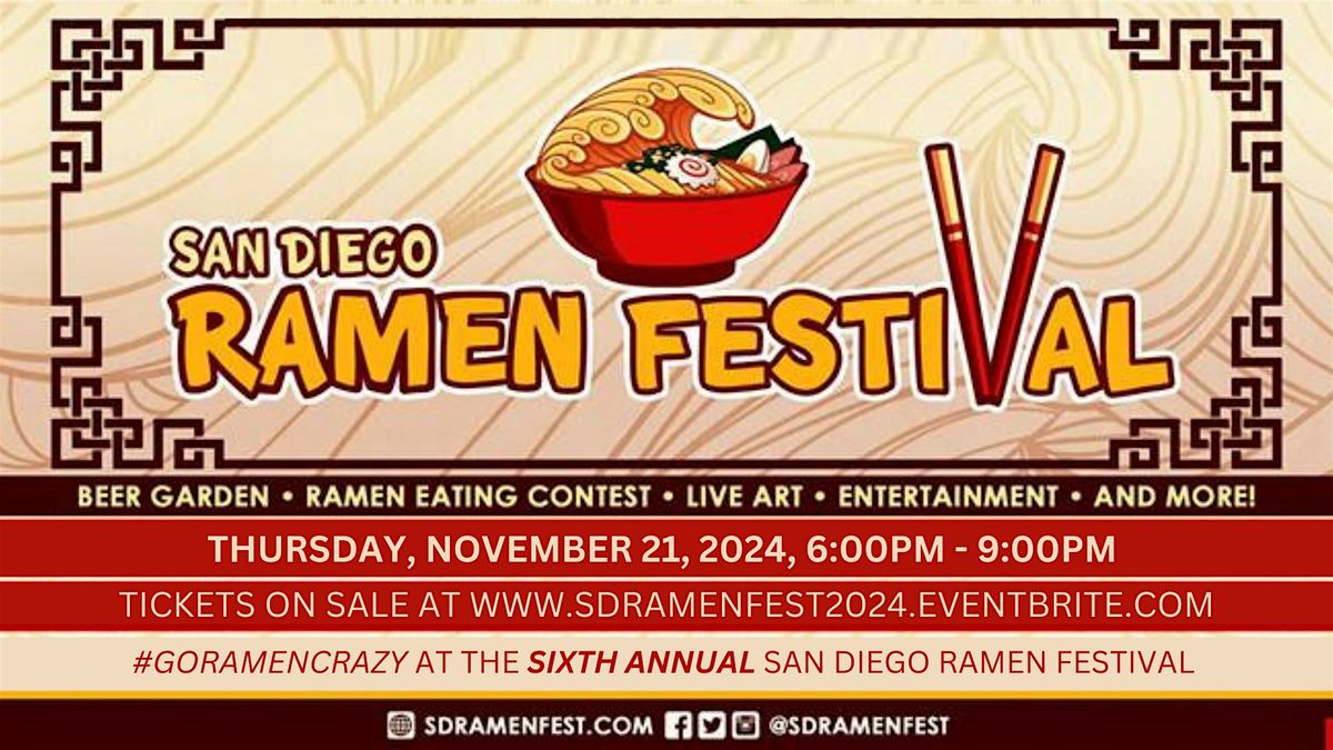 San Diego Ramen Festival 2024