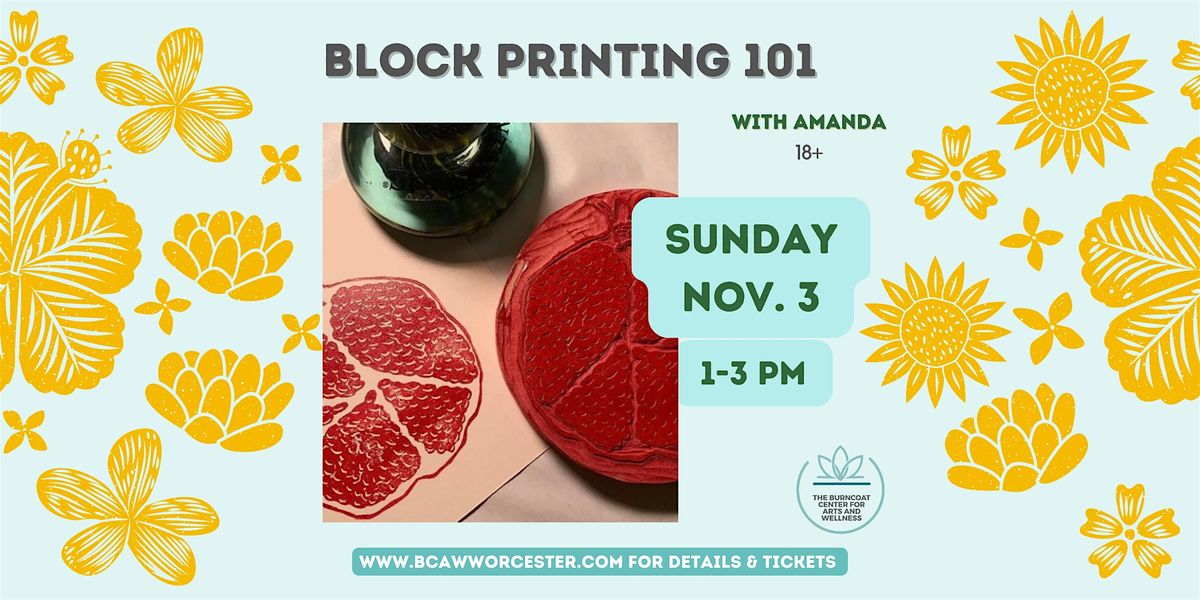 Block Printing 101