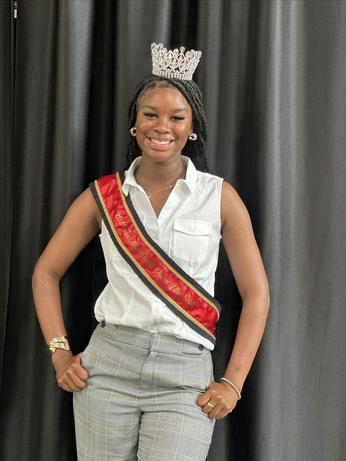 Miss Ebony Queen of the South Christmas Pageant