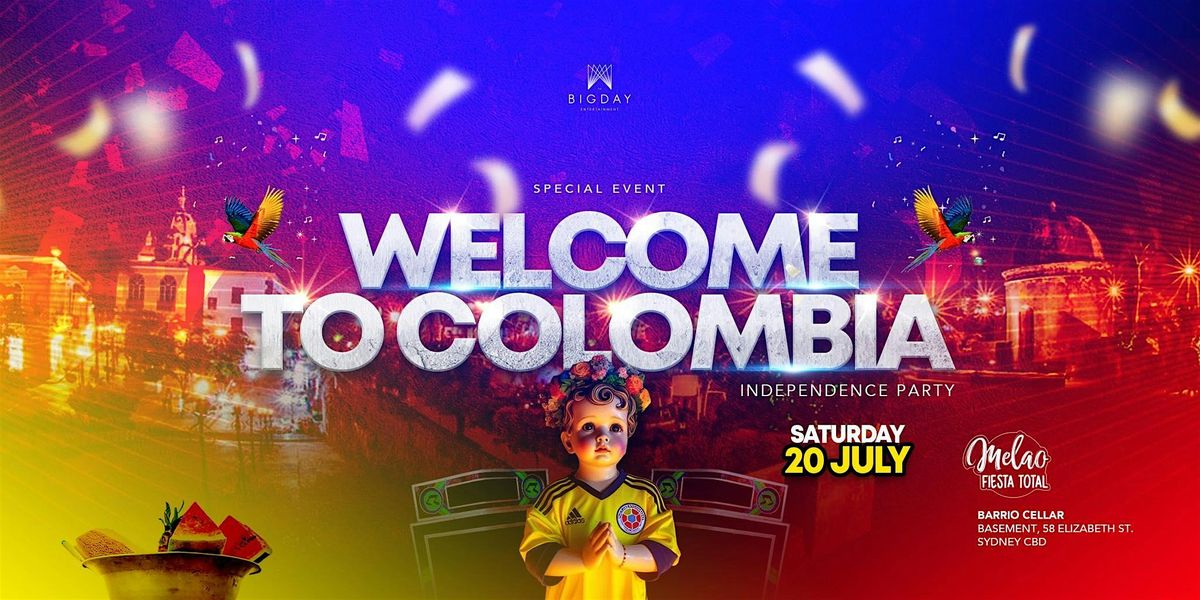 #MELAOESCOLOMBIA : WELCOME TO COLOMBIA !!!!!!