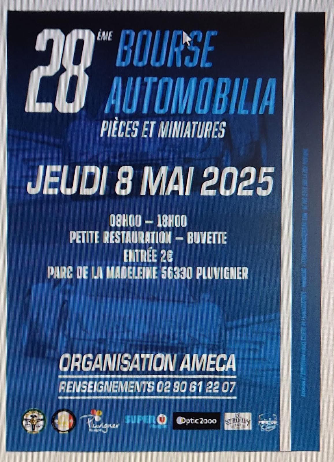 28e Bourse Automobilia - Pluvigner