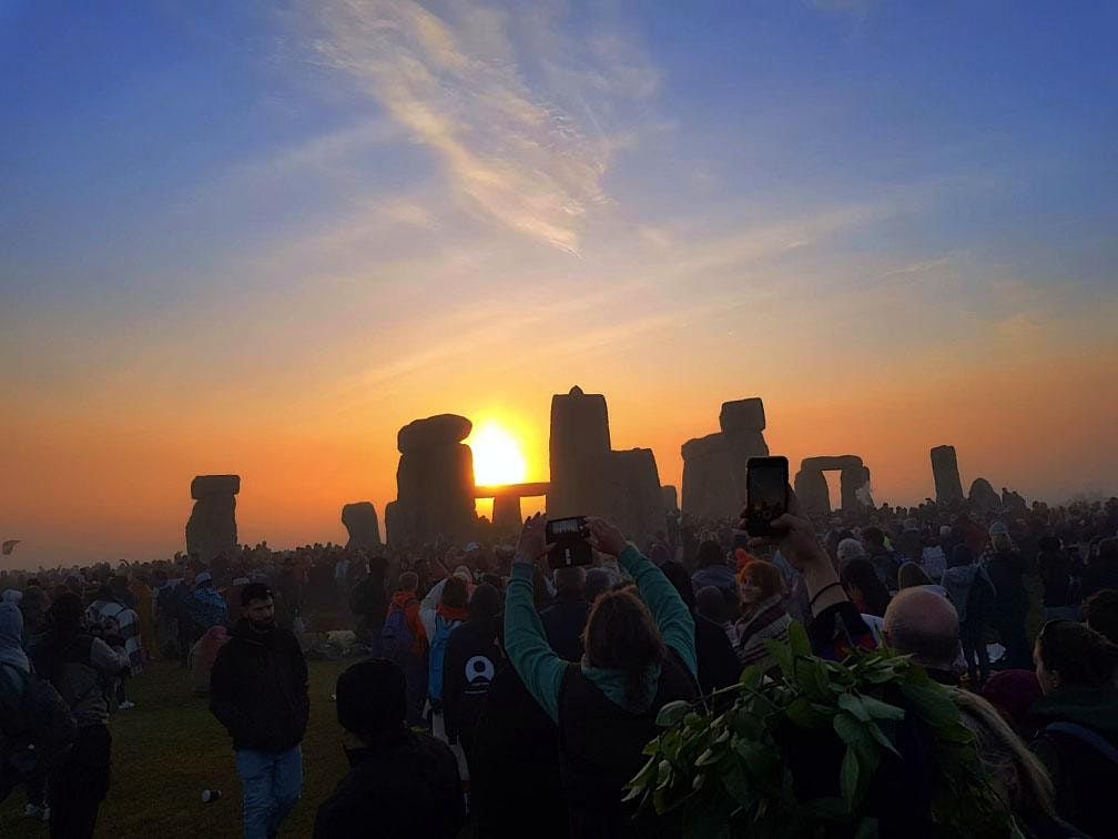 Winter Solstice, Stonehenge 2022