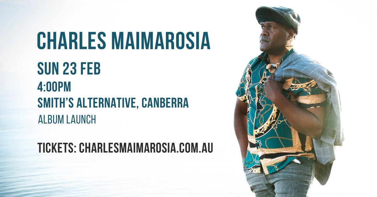 Charles Maimarosia Album Launch at Smith's Alternative with Dean Abbott