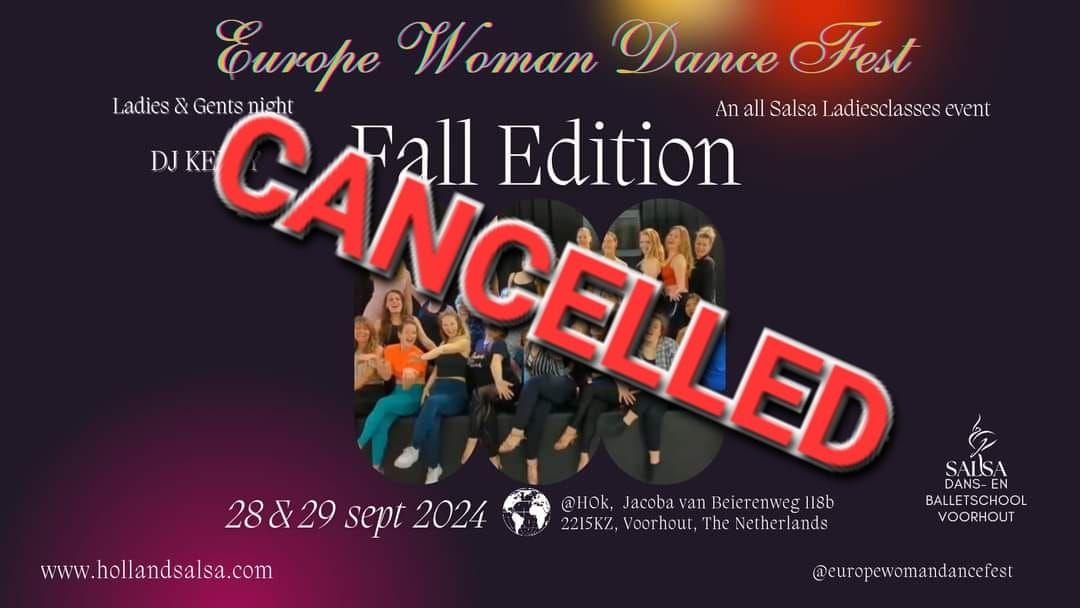 Europe woman dance fest 2024