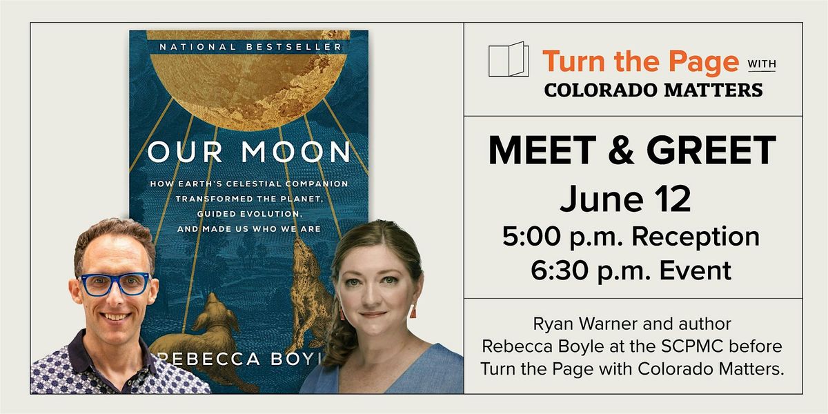 Meet and Greet with Ryan Warner and Rebecca Boyle