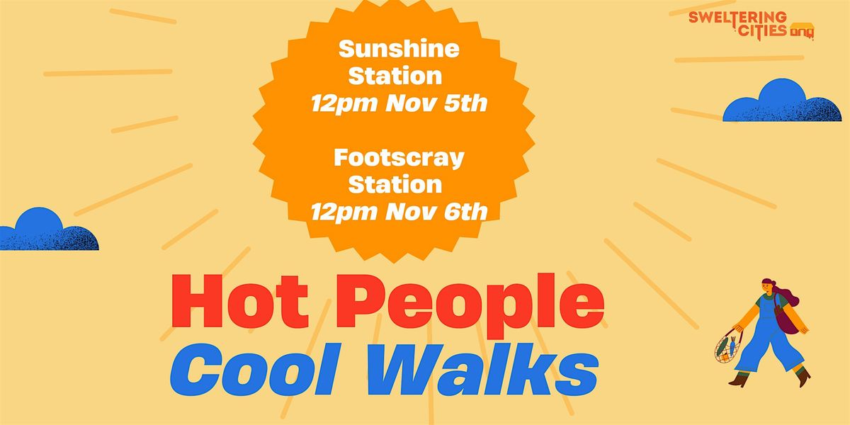 Summer Kick-Off Event: "Cool Walk" Community Meetup + Free Lunch