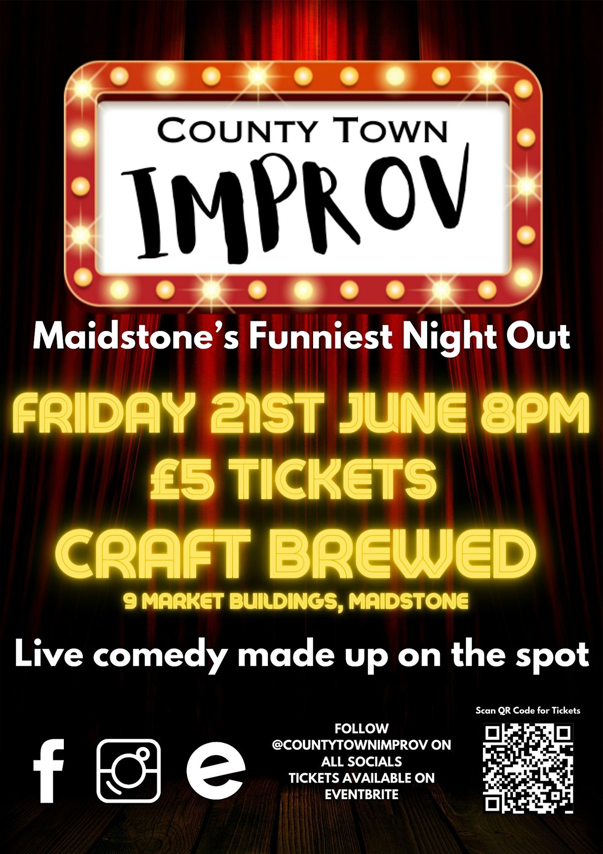 Instacomedy - Maidstone's Funniest Night Out!