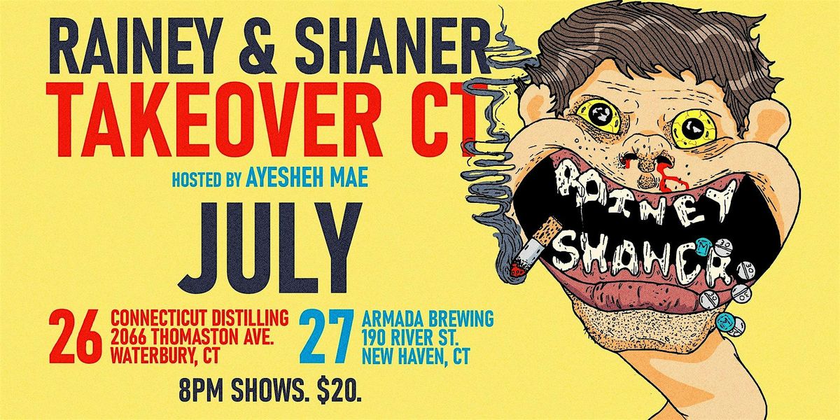 Live Comedy Featuring Mike Rainey and Ryan Shaner at Armada Brewing!
