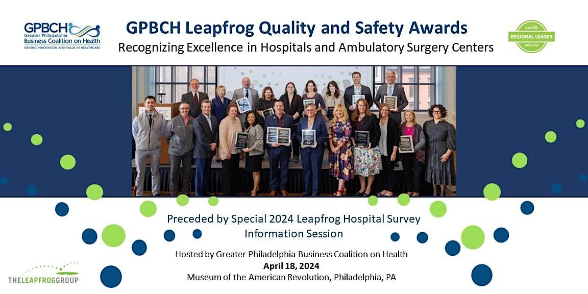 GPBCH Leapfrog Quality and Safety Awards