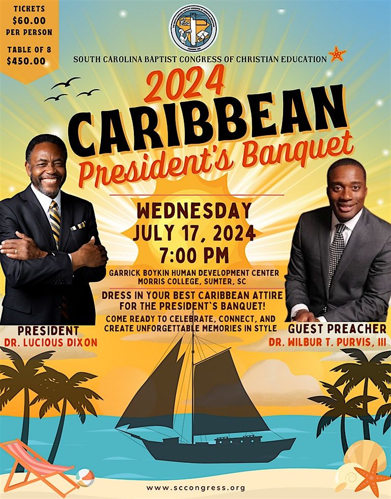 SCBCCE 2024 Caribbean President's Banquet