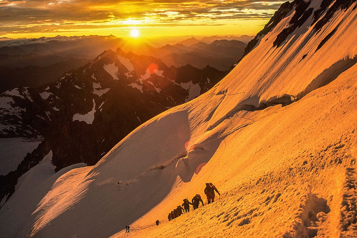 Peter Stingl: 4.000 m Bergsteigen \u00fcber der magischen Grenze