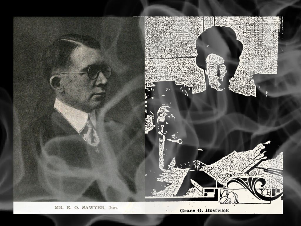 CIHS Lecture Series: Journalistic Ghosts: Grace G. Boswick and Edmund Ogden Sawyer