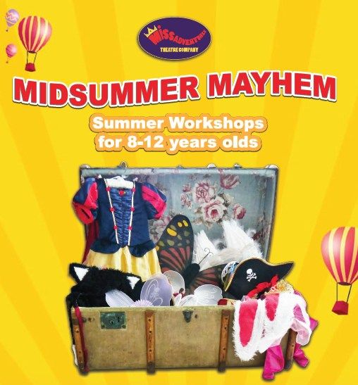 Midsummer Mayhem - Theatre Workshop | 8-12yrs