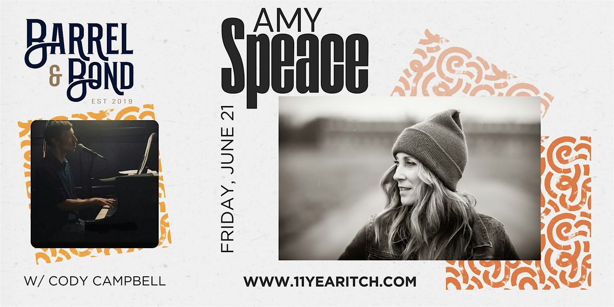 Amy Speace w\/ Cody Campbell