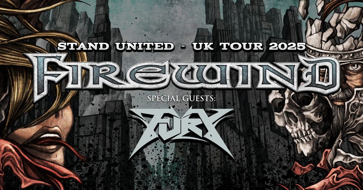 Firewind - Stand United UK Tour 2025