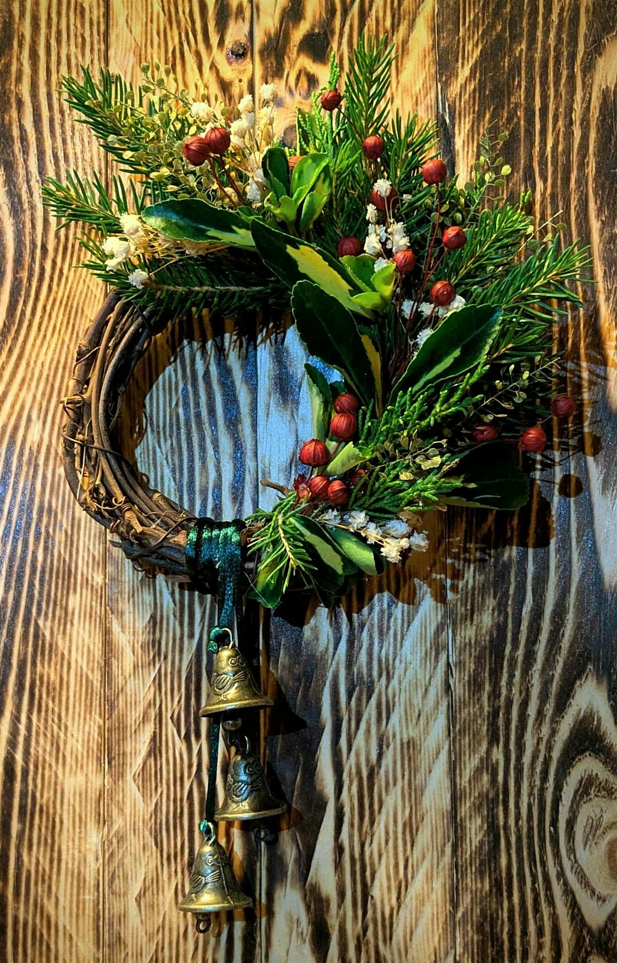 Mini Yule Wreath workshop