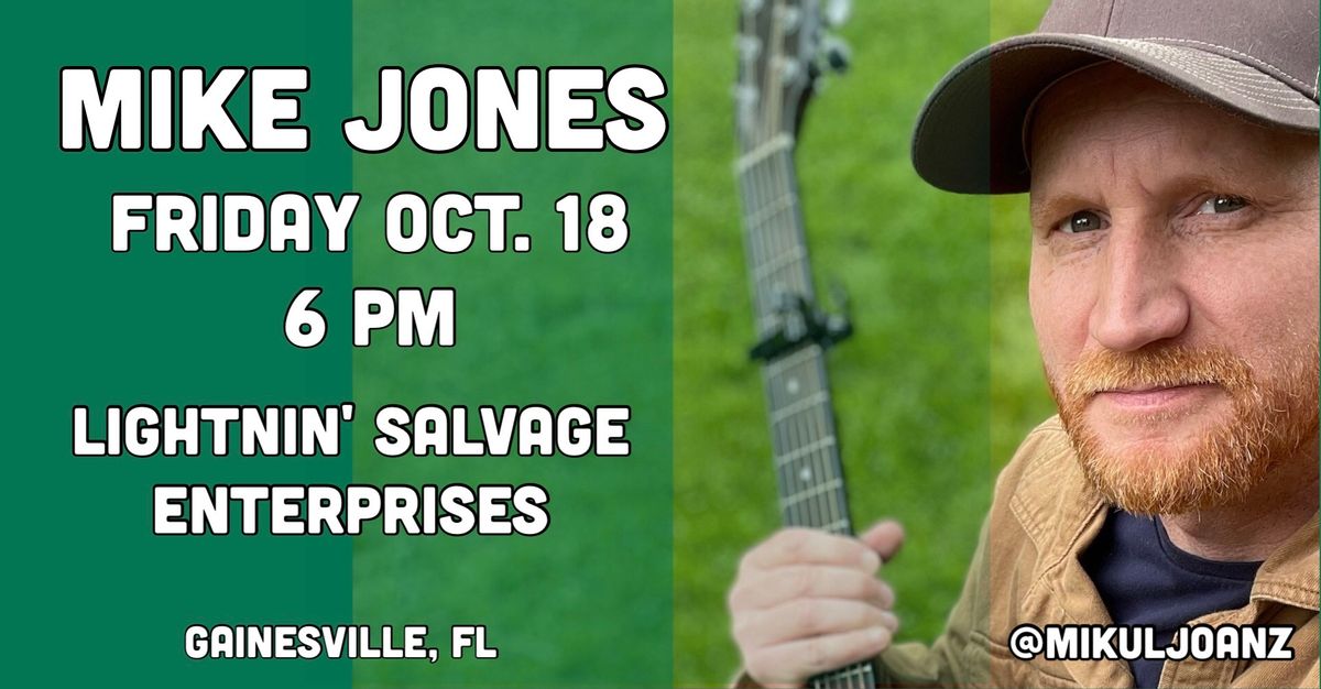 Mike Jones at Lightnin' Salvage Enterprises