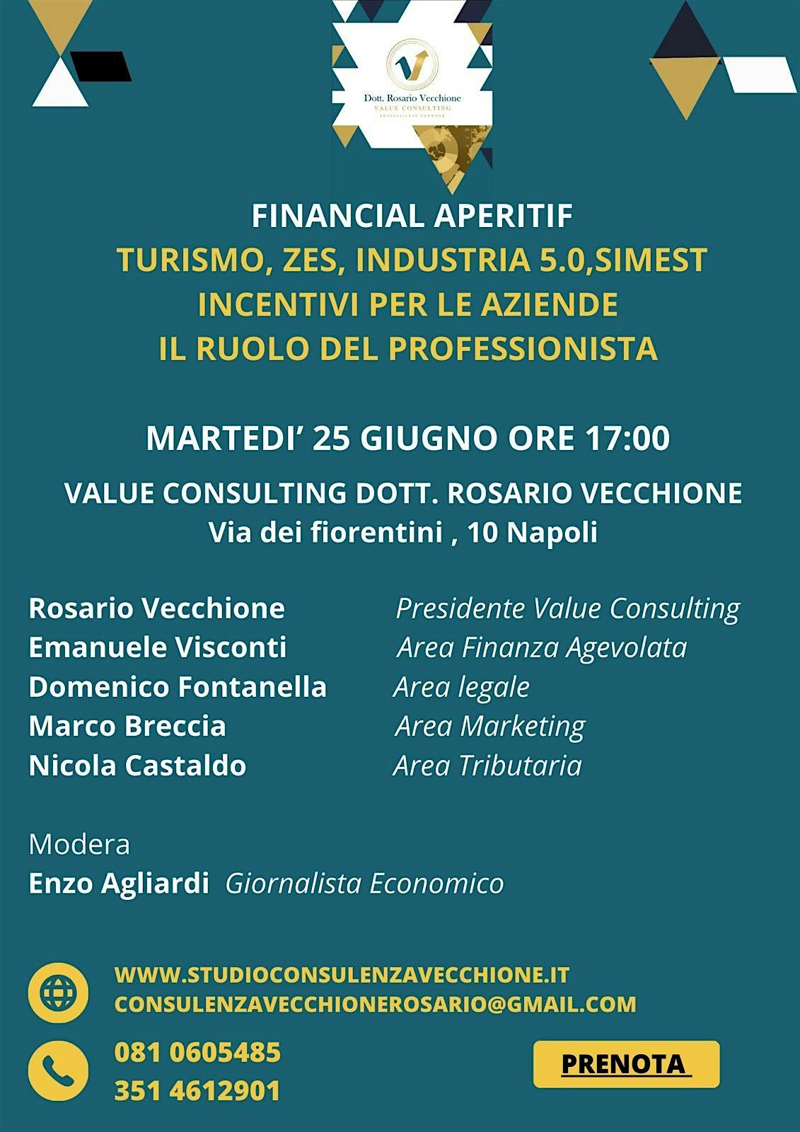 Aperitivo Finanziario