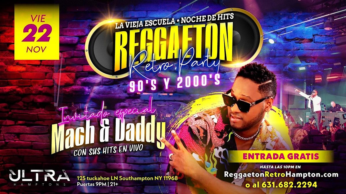 Reggaeton Retro Party @ Ultra Southampton