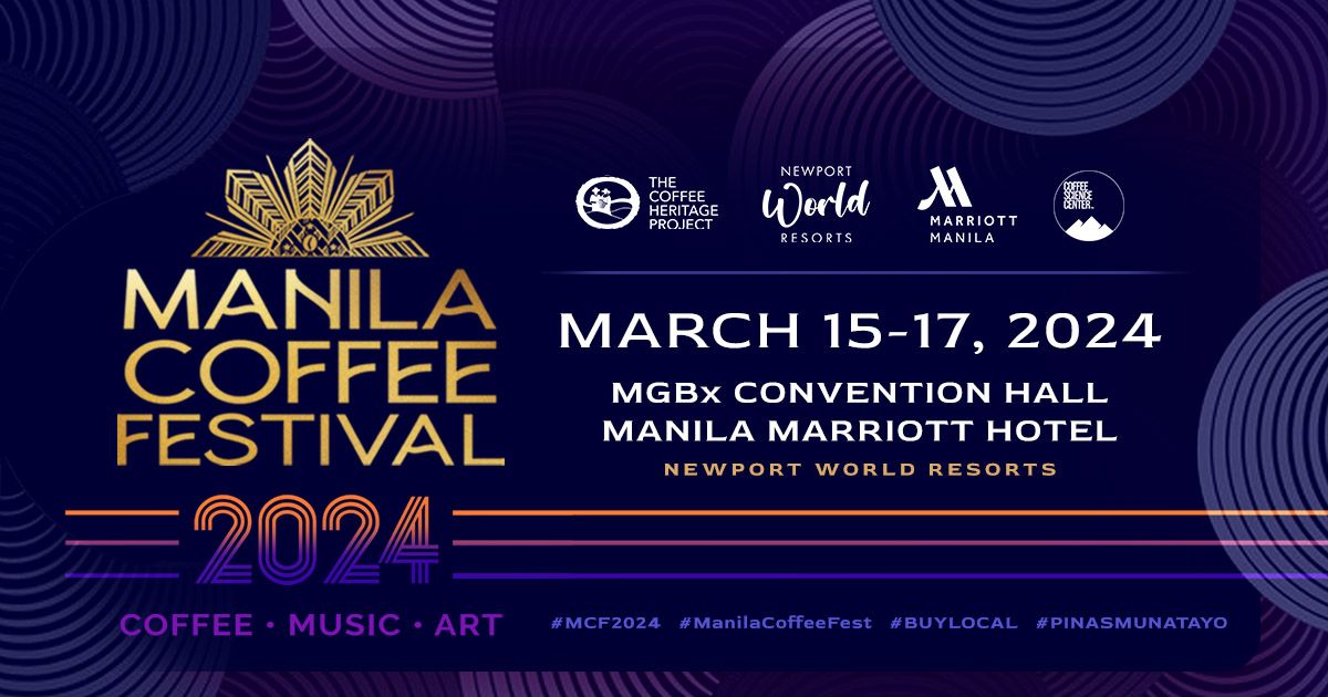 Manila Coffee Festival 2024, MGBX Convention Hall, Manila Marriot Hotel