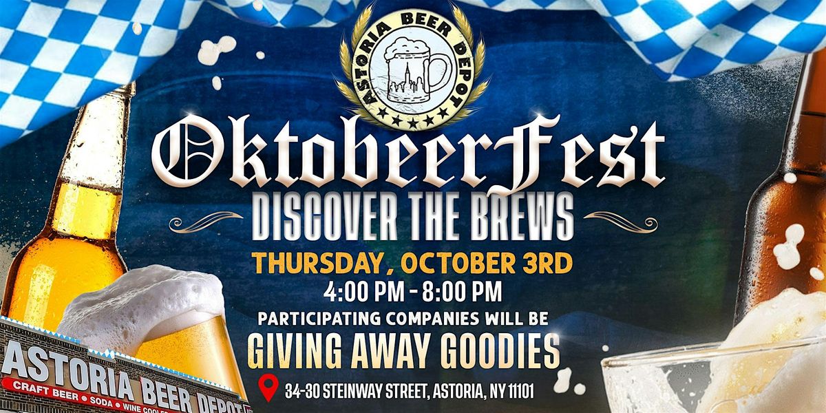 OktoBeer  Fest: Discover the Brews