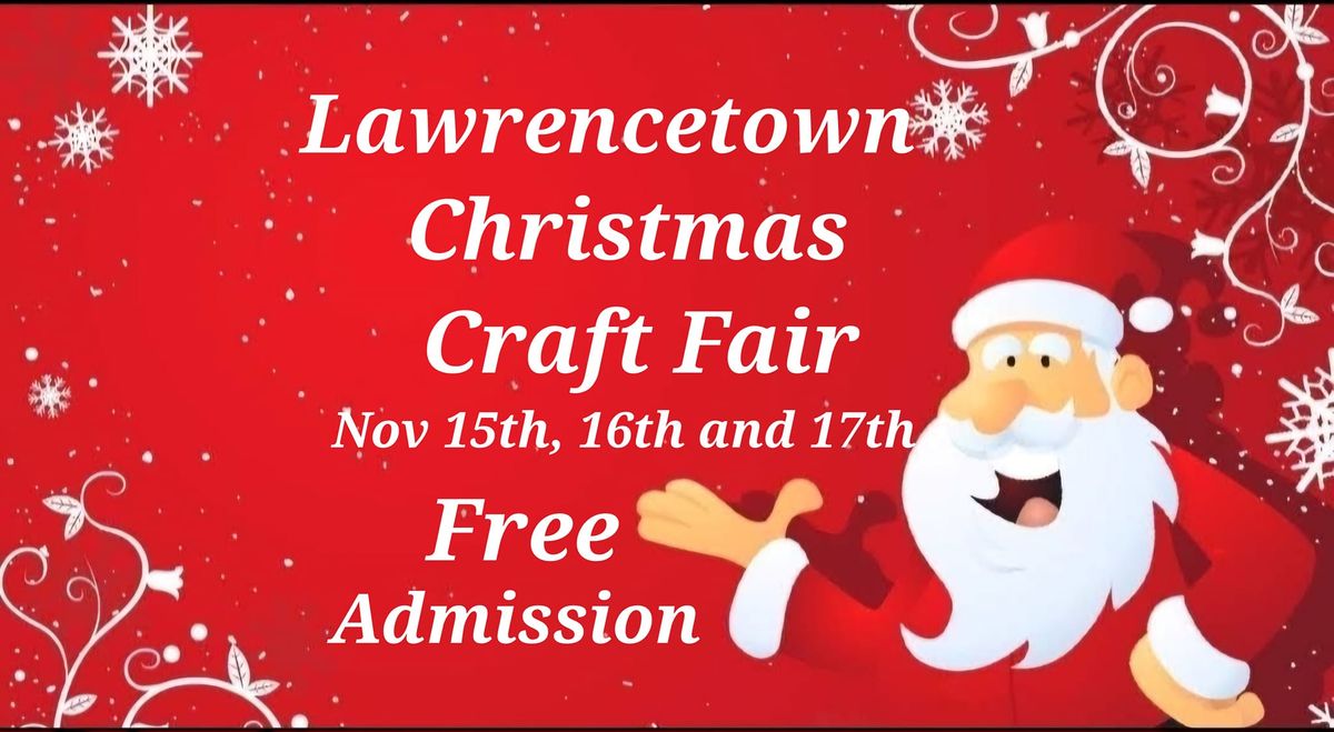 Lawrencetown Christmas Craft Fair