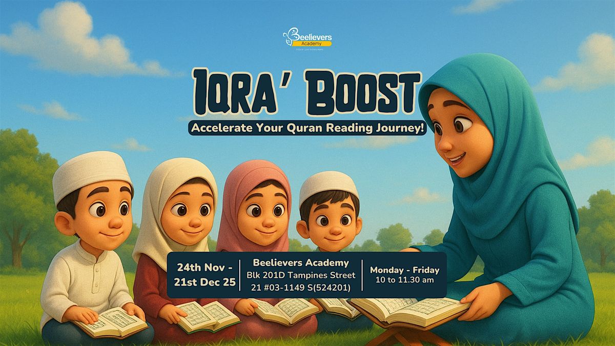 Iqra Boost: December 2025
