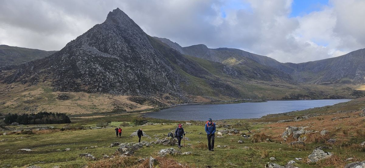 The Carneddau 4 Summits