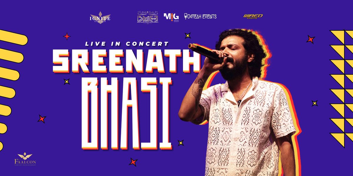 Sreenath Bhasi LIVE Concert At IGNITE SuperClub