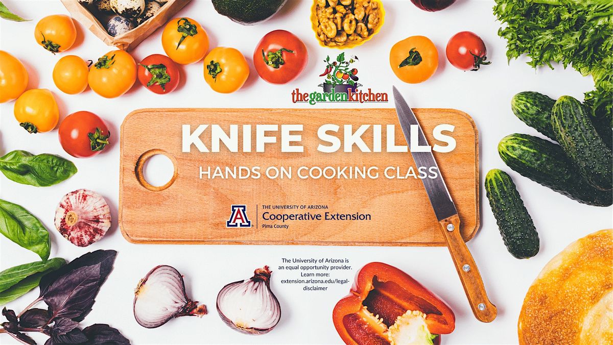 Knife Skills Hands-On Cooking Class