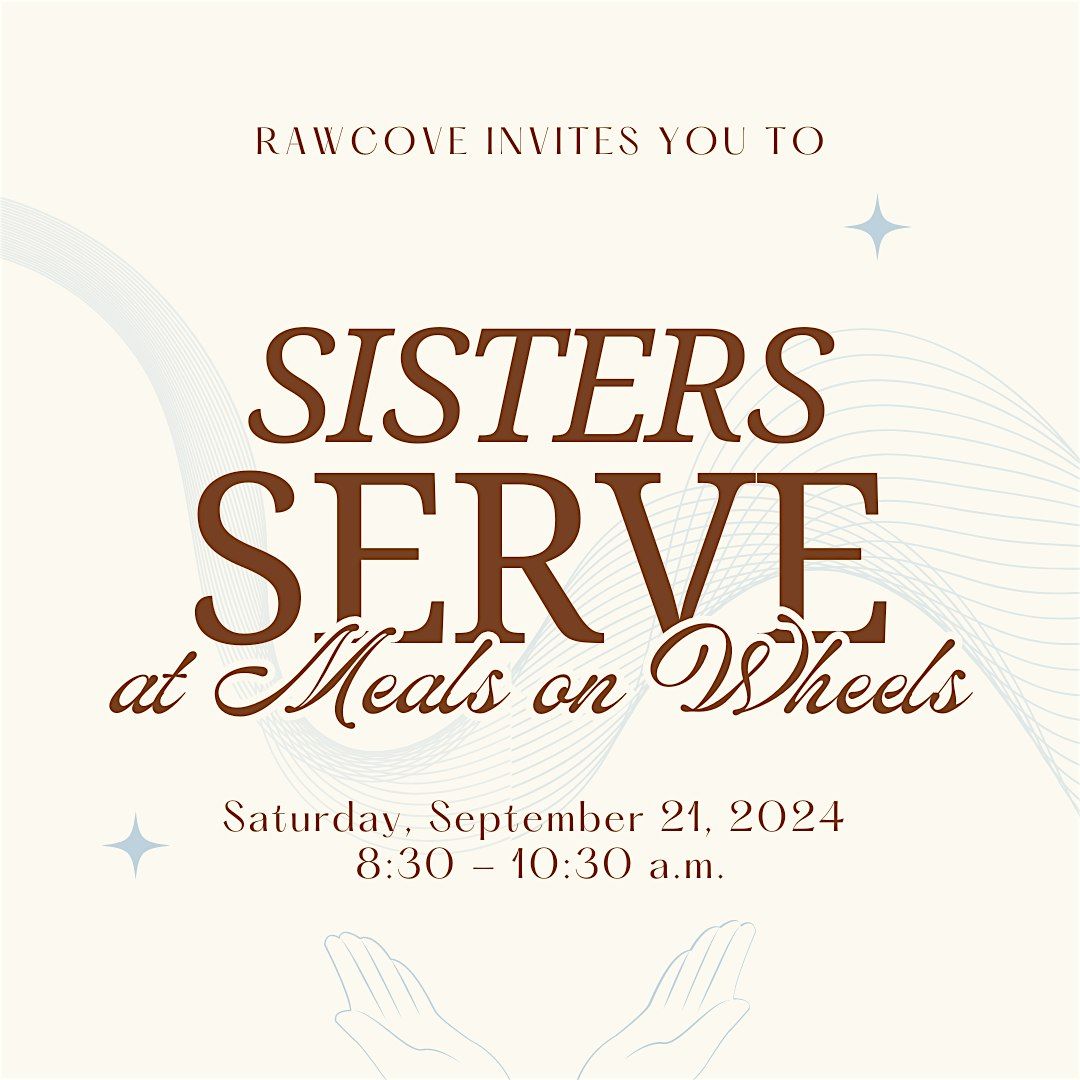 Sisters Serve Saturday at MOWA